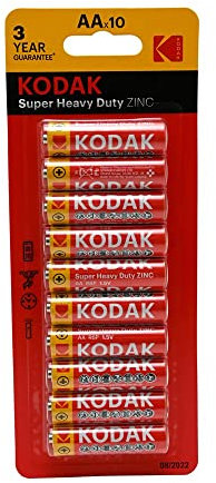 (Pack of 8) 1.5V Double A And Tripple A Battery Pack Long Lasting Power R6P Super Heavy Duty Zinc Batteries High Performance, Safe & Anti-leakage for Everyday Use, Toy, Control, Clock (AA)