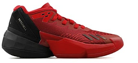 adidas Performance D.O.N. Issue 4 Basketballschuhe rot/schwarz, 11 UK - 46 EU - 11.5 US