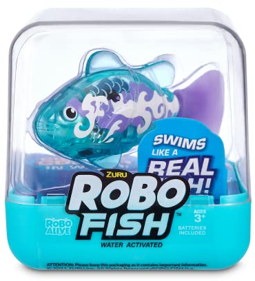 ZURU Robo Fish Age 3+ (colour sent at random)