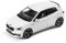 Skoda 6VA099300S9R Fabia A07 - Modellino auto in miniatura, scala 1:43, colore: Bianco