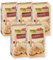 BIELMEIER KÜCHENMEISTER Brotbackmischung Ciabatta 5 x 500 g I Brotbackmischungen für Brotbackautomat & Ofen I Brot mit Backmischung einfach gemacht