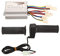 Keenso Elektrofahrrad Bürsten-Controller-Kit, 24V 500W-Controller und Gasgriff-Elektrofahrrad-Modifikationsset Zum Fahren