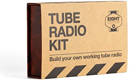 EIGHT GREAT STUFF TO MAKE 2008 E67041 EIGHT Build Your Own Tube Radio