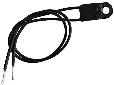 Termostato Nº, 75 grados C, cable de cable, interruptores de termostato, cantidad 1 | F20B07505ACFA06E