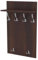 AKKE Garderobenpaneel Wandgarderobe Mit Ablage Wandpaneel Garderobe PVC Maxi Anthrazit 90cm x 60 cm