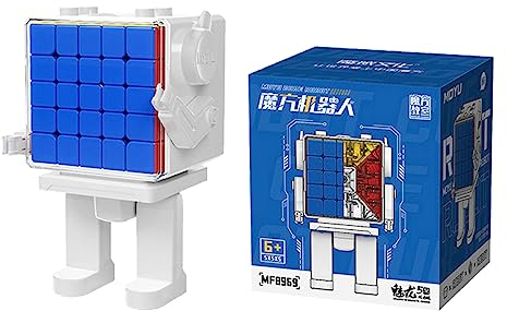 Gobus MoYu 5x5 Cube Roboter Set mit Displaybox (5M Version)