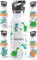 OWLBOOK® Edelstahl Trinkflasche Kinder personalisiert | Wasserflasche mit Strohhalm | 600 ml | Sportdeckel | Spülmaschinenfest | Schule Schulanfang Jungen Geschenke Einschulung Junge | Baby Dinos
