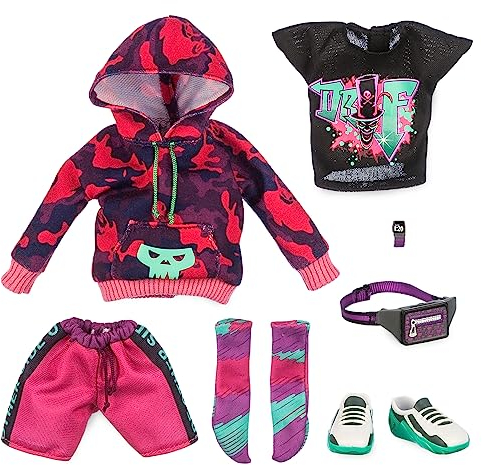 Disney Inspiriert von Dr. Facilier – Die Prinzessin und der Frosch Disney ILY 4EVER Puppenmode-Pack