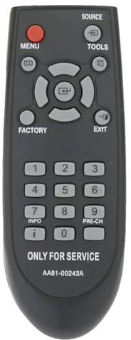 ALLIMITY AA81 00243A Reemplazo de Mando a Distancia adaptar por Samsung LED TV UE55ES6100W UE43J5550 TM1240 TM930 UE43J5550SUXZG UE55ES6100WXXC UE55ES6300SXXH UE46D6500VSXZG AA81-00243A