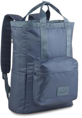 PUMA Core College Backpack, Damen Rucksack, Gray Skies, OSFA - 090655