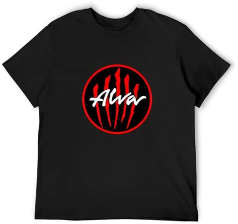 Nr Alva Skate Skateboards Bones Independent Tony Hawk 100% Cotton Mens T-Shirt AlvBlack 3XL