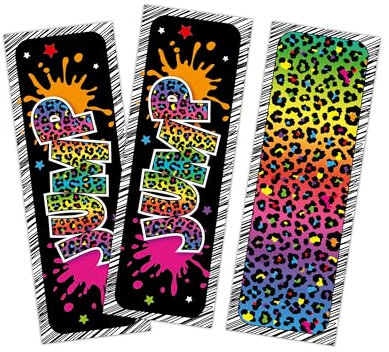 Minkocards Mitgebsel Kindergeburtstag Mädchen 12 Lesezeichen Trampolin Jump Gastgeschenke für Mädchen Mädchengeburtstag