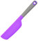 Spatola in Silicone, Raschietto Antiaderente, Spatola di Gomma Grande, Resistenti al Calore Spatola Miscelare da Cucina Flessibile Grande per Dolci Cucinare e Cuocere Forno 33cm (Viola)