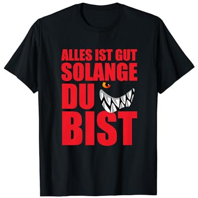 Die Wilden Kerle Alles ist gut solange du wild bist Rot T-Shirt