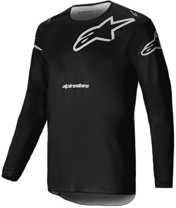 Alpinestars Cross Hose Racer Graphite - Black/Reflective Black