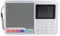 Digital Radio with 2.4 Inch Screen, DAB FM Clock Recorder, USB Micro Card, BT, AUX, for Home Office Outdoor