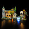 MENZAVA Licht-Set Kompatibel Mit 10316 DER Herr DER Ringe: BRUCHTAL Icons - Led-Beleuchtungsset Für Bausteinen Modell - Modell Set Nicht Enthalten