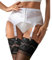Reggicalze Donna XL Reggicalze Donna con Calze Nere Giarrettiera Bianca con Calze, Set Sexy per Donna