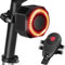 Alarme De Velo Antivol Alarmes De VéLo avec TéLéCommande sans Fil - USB-C Alarme Moto Tracker VéLo avec capteur de Mouvement antivol sans Fil 110 DB pour vélo Electrique,Moto,Scooter