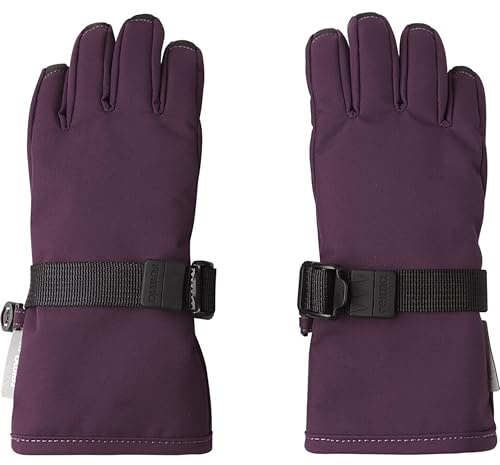 Reima Kinder Tartu Handschuhe, deep Purple, 4