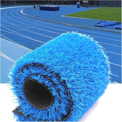 LoiYtrd Garden lawns Artificial Grass Indoor And Outdoor Mat Realistic Synthetic Grass Roll With Drainage Holes, Artificial Grass Blanket For Garden Pets