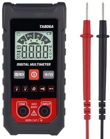 Voltmetro Multimetro, Tester multimetro - Volt Meter - Rilevatore a batteria 'auto, multimetro analogico accurato per applicazioni automobilistiche ed elettriche