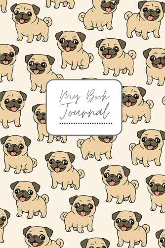 My Book Journal: Mops-Edition