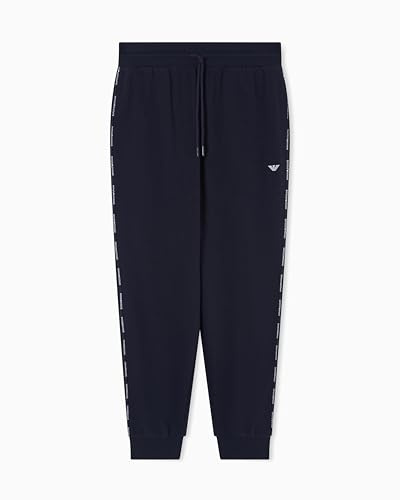 Emporio Armani Herren Trainingshose Pants with Cuffs