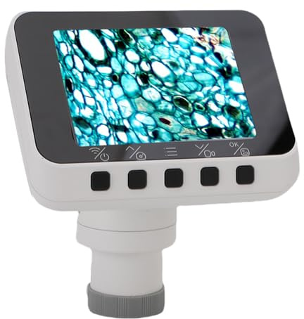Sxhlseller Astronomie WiFi Teleskop Kamera -Okular - Drahtloser 2,8 Zoll HD Bildschirm mit 1080p Video für Astrophotographie und Vogelbeobachtung