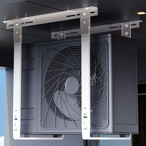 RIYI.FANRONG Wandhalterung Für Mini-Split-klimaanlagen，hochleistungs-vibrationshalterung Aus Verzinktem Stahl，deckenhalterung Für Kompressoren Und Kondensatoren Von Wärmepumpensystemen