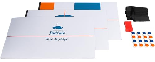 Buffalo Curling en American Shuffleboard spel