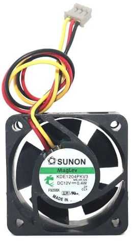 LFGOZSD Ventilador de levitación magnética Ultra silencioso Sunon KDE1204PKV3 DC12V 0,4 W cm 40 mm x 20