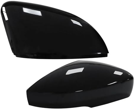 Türspiegelabdeckungen Für VW Für Polo 6R 2009-2018 Für UP 2016-up Glanz Schwarz Flügel Tür Spiegel Abdeckung Kappen 1 Paar OEM:6R0857537/6R0857538