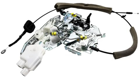 Luotahric Motor de Cierre Puerta Corredera Derecha – Recambio Actuador Cerradura Puerta Corredera 8200766631 para Master III Movano B NV400 2010-8250500Q0J 826703236R