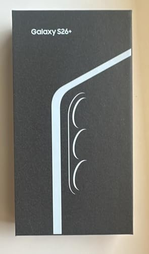 Samsung Galaxy S26 Plus 5G 512GB/12GB Dual SIM Preto