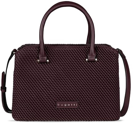 bugatti Julice Tote Bag für Damen, elegante Handtasche aus geprägtem Kunstleder
