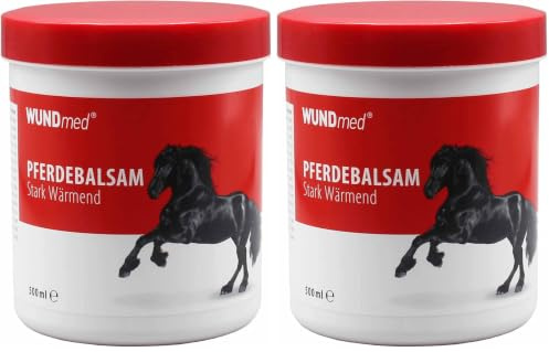 Wundmed Pferdebalsam 500ml (Packung mit 2)