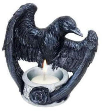 Alchemy Teelichthalter Raven's Ward