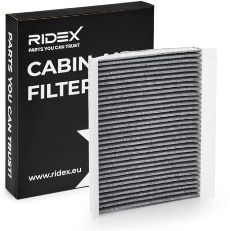 RIDEX 424I0203 Innenraumfilter Partikelfilter Aktivkohle H:30 B:200 L:255 für CITROËN XSARA PICASSO (N68) XSARA (N1) XSARA Coupe (N0)