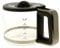 Récipient carafe en verre pour cafetière Electrolux EKF7800 KF78