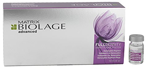 Matrix Biolage Full Density Stemoxidyn 10 x 6 ml Ampulle, Parfümfrei, Unisex-Erwachsene, Behandlung von Haarausfall und -dünnung