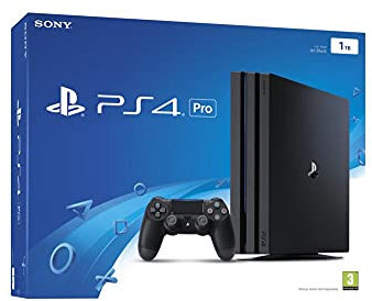 Sony Playstation 4 Pro - 1 TB - Schwarz (Generalüberholt)