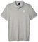 Nike Herren M NSW Ce Matchup Pq Polo Shirt, Dark Grey Heather/White, S EU