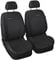 GSC Sitzbezüge Universal Schonbezüge 1+1 kompatibel mit VW Caddy