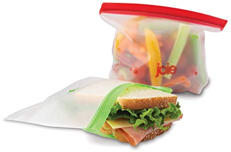 Joie Kitchen Gadgets t29163 - Bolsa reutilizable para almacenamiento de alimentos, plástico