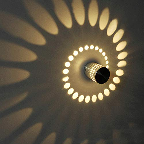 Chao Zan Innenwandleuchte Deckenleuchte Warmweiß LED Moderner Effekt 3W Aluminium Dekorative Wandleuchte Für Kinderzimmer Korridor Hotel Restaurant Bar KTV Küche Esszimmer