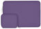 MOSISO Laptop Case 13.3 inch, 13-13.3 inch Laptop Sleeve Bag Compatible with MacBook Air/Pro 13 / Pro 14, HP Dell ASUS Lenovo Notebook, Neoprene Computer Sleeve Bag with Small Case, Grape Purple