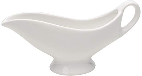 XXXXW Cruche à Lait Soucoupe en Porcelaine Traditionnelle Stand Gravy Saucière avec Soucoupe en Porcelaine Saucière Saucière et Plateau en céramique Marque Pot à Lait Saucière