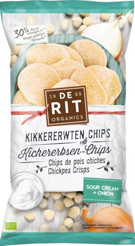 Bio Kichererbsen-Chips Sour Cream 2 x 75 g