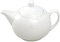 Acense Porcelain Ball Shaped Teapot, Fully Vitrified Porcelain, Safe:[Dishwasher/Freezer/Microwave/Oven], Versatile: [Household, Hotel, Restaurant], Capacity: 15.75fl.oz